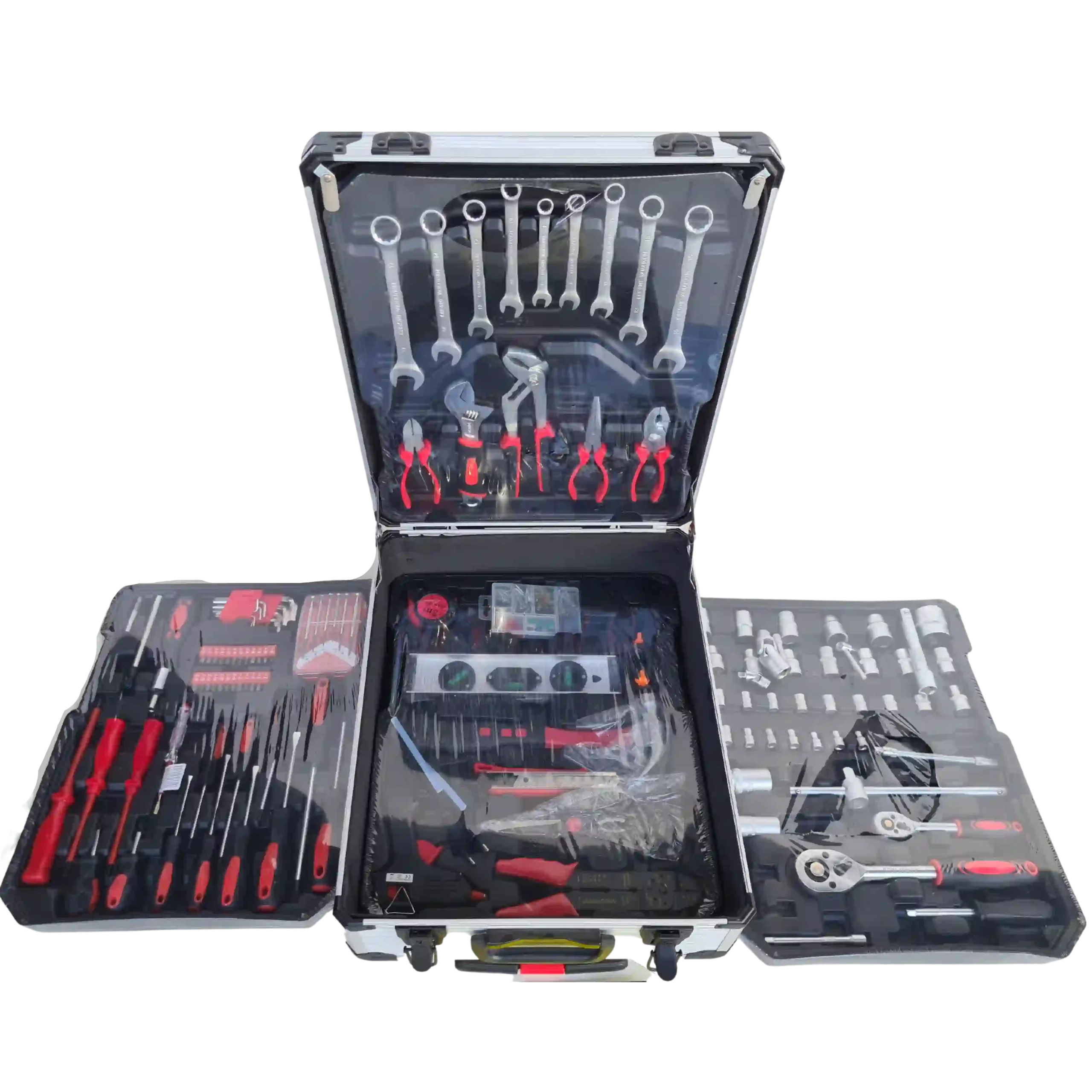 187 Piece Toolbox Set with Aluminium Case - Pinnacle Welding